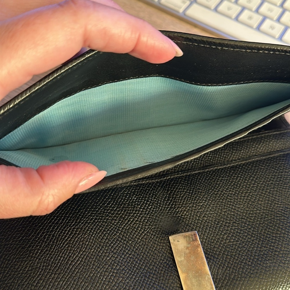 BVLGARI black wallet - Picture 6 of 9